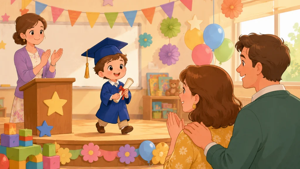When The Graduation Is The Very First One