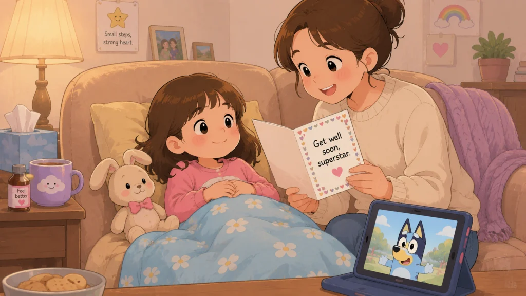 When The Person Who Is Sick Is A Child
