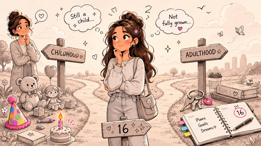 Why Sixteen Does Not Get A Cultural Script And Why That Matters Here