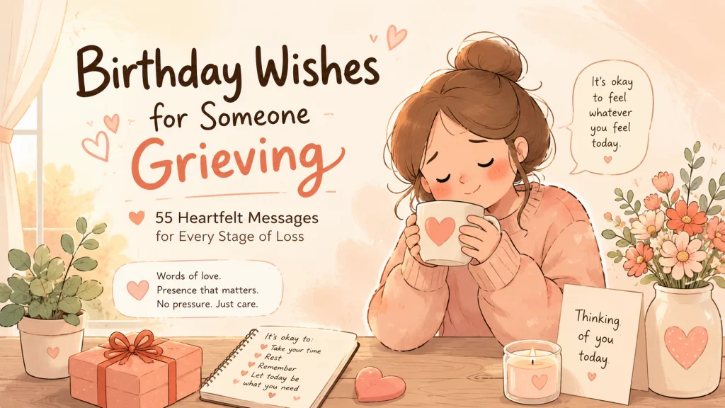 Birthday Wishes For Someone Grieving