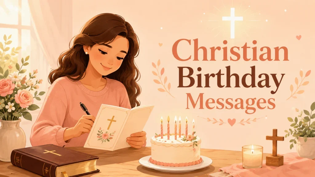 Christian Birthday Messages And Prayers