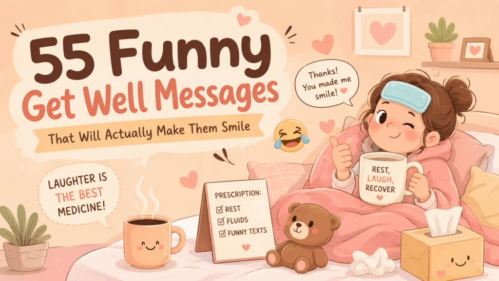 Funny Get Well Messages
