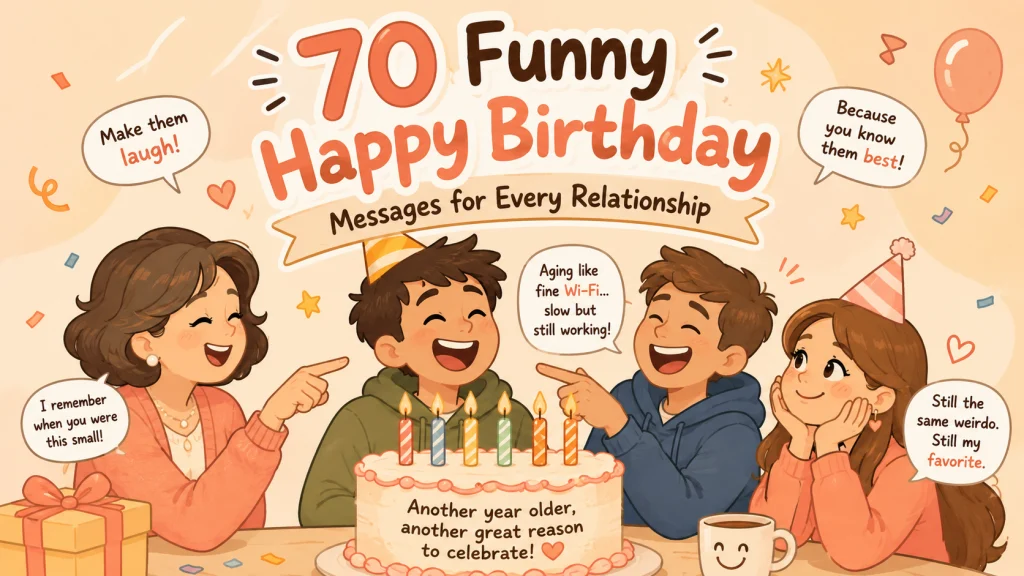 Funny Happy Birthday Messages