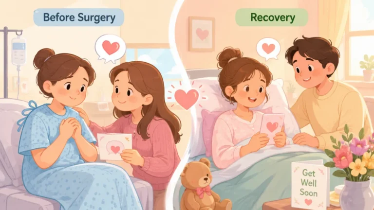 65 Get Well Messages for Someone Having Surgery: Before and After the Operating Table