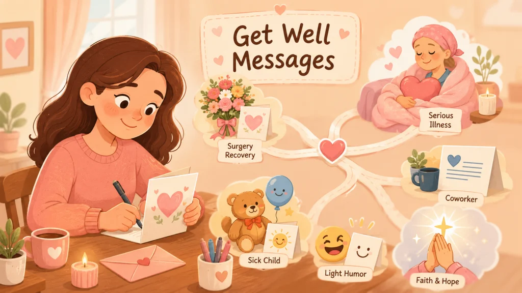 Get Well Messages