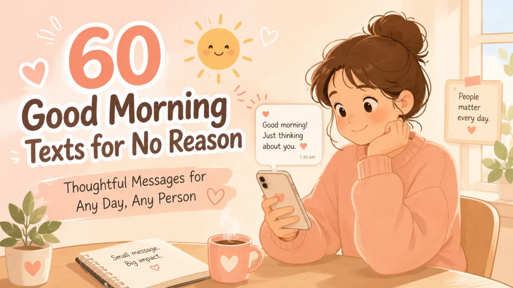 Good Morning Texts For No Reason