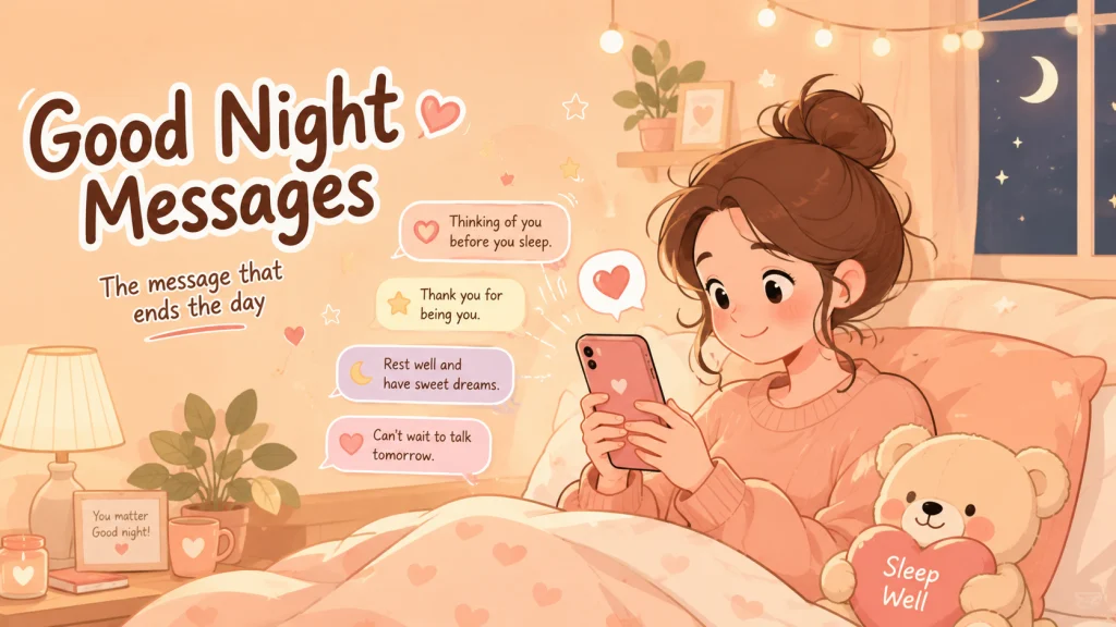 Good Night Messages