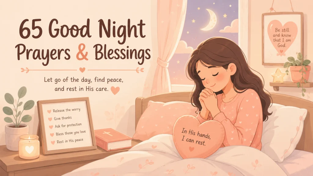 Good Night Prayers And Blessings