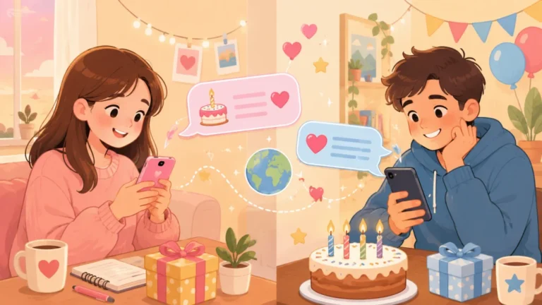 42 Happy Birthday Long Distance Messages: When Words Are the Only Thing That Can Cross