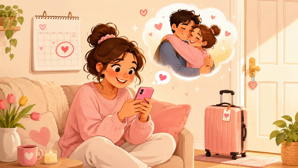 I Cant Wait To See You Messages