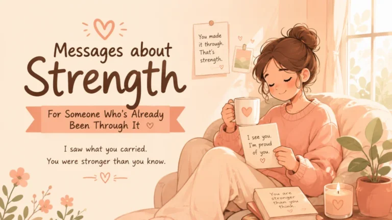 65 Inspirational Messages About Strength: For the Kind That Comes After You’ve Been Through Something