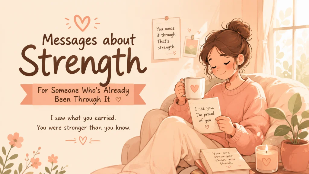 Inspirational Messages About Strength