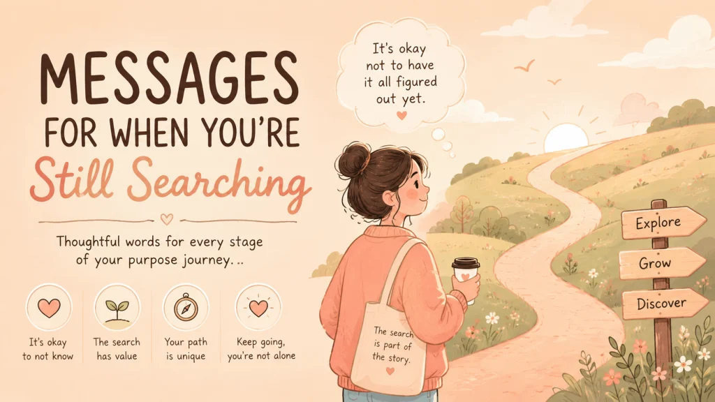 Messages About Finding Your Purpose
