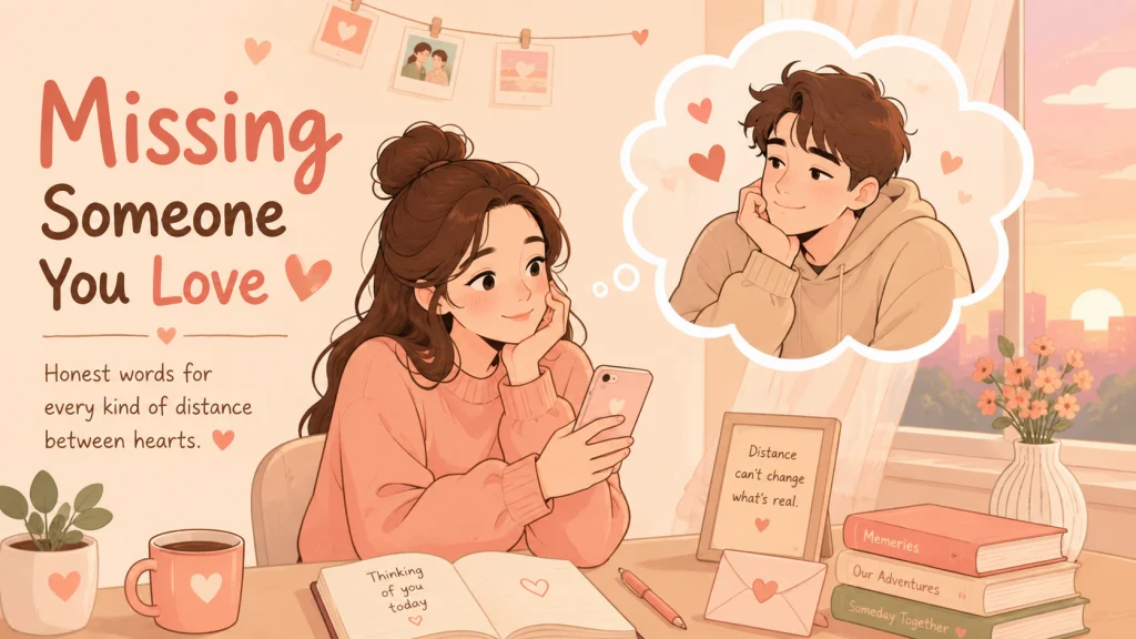 Missing You Messages