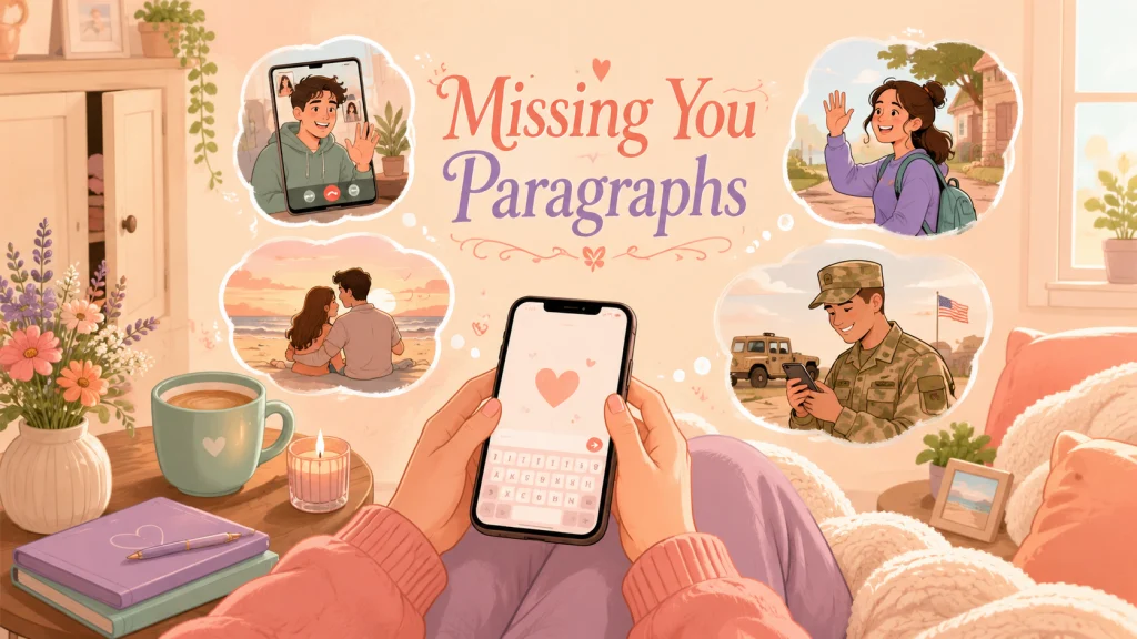 Missing You Paragraphs