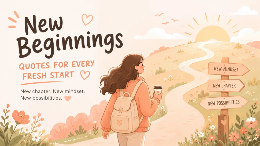 New Beginnings Quotes