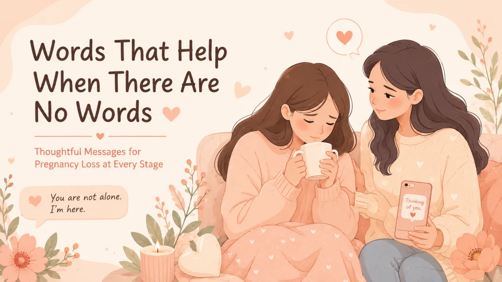 Pregnancy Loss Messages And Miscarriage Support
