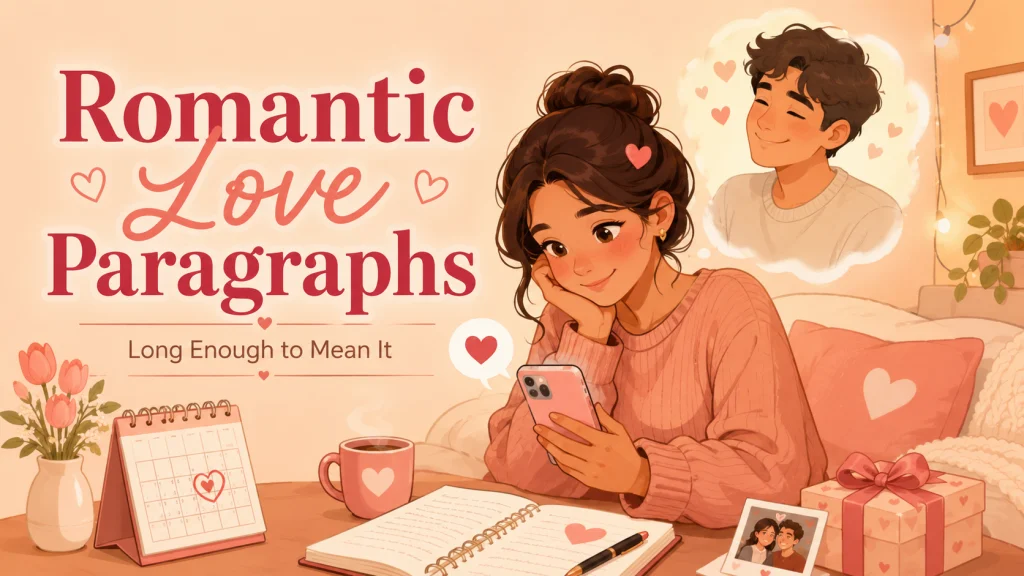 Romantic Love Paragraphs