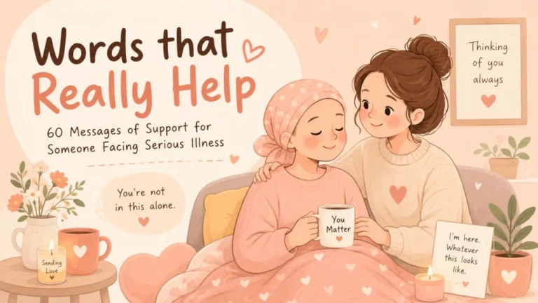 60 Serious Illness Get Well Messages: When “Get Well Soon” Is Not Enough