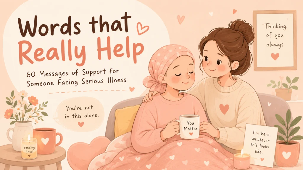 Serious Illness Get Well Messages