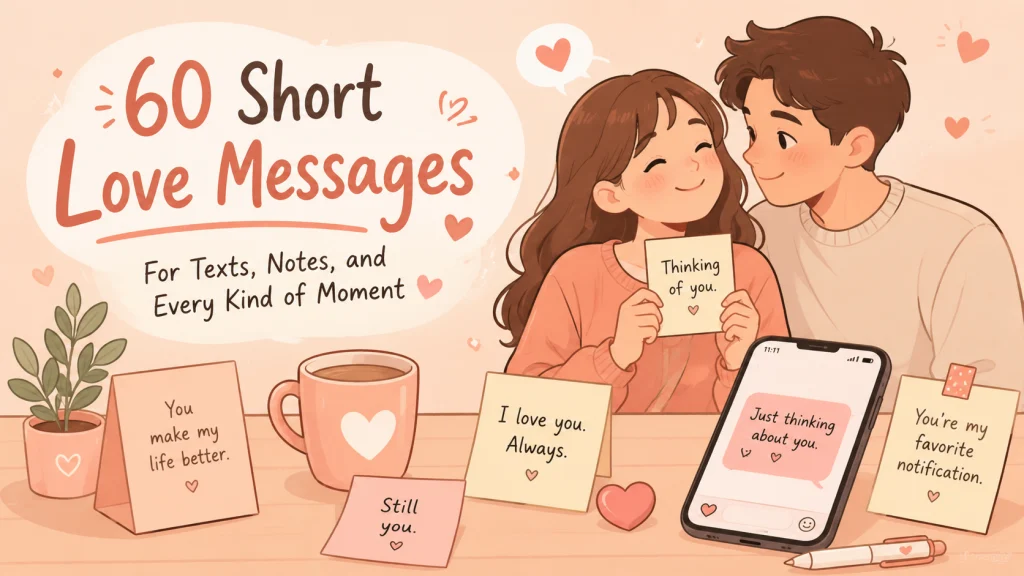 Short Romantic Messages