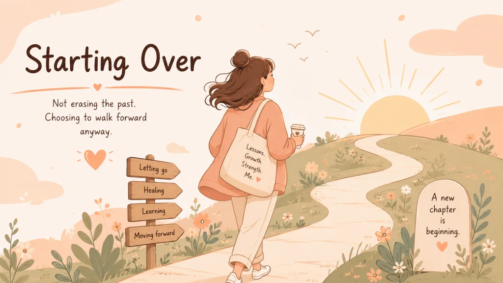 Starting Over Messages