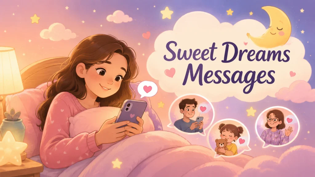 Sweet Dreams Messages