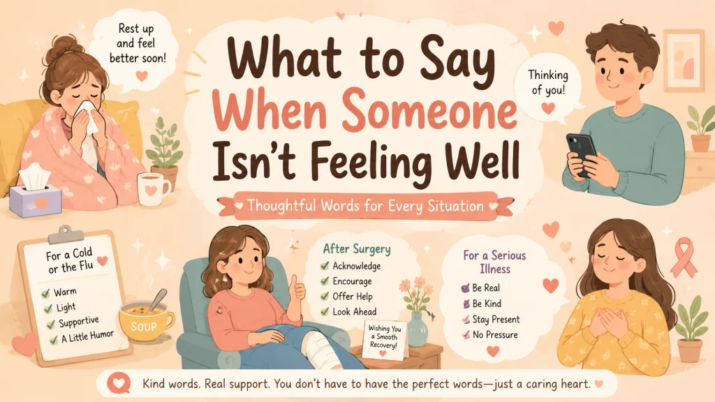 What To Write In A Get Well Card