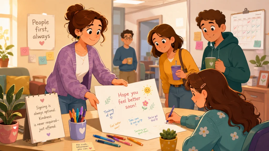 Coordinating A Group Card Without Making It Feel Like A Task