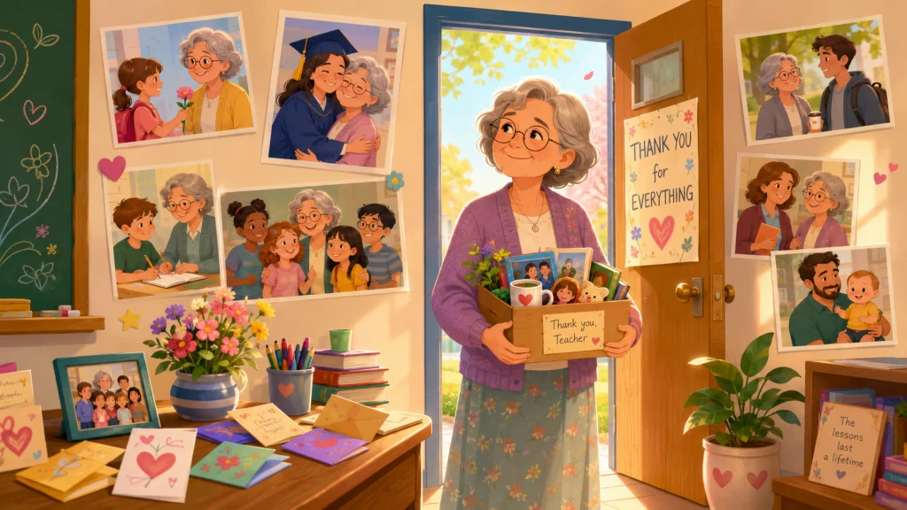For A Teacher Who Is Retiring