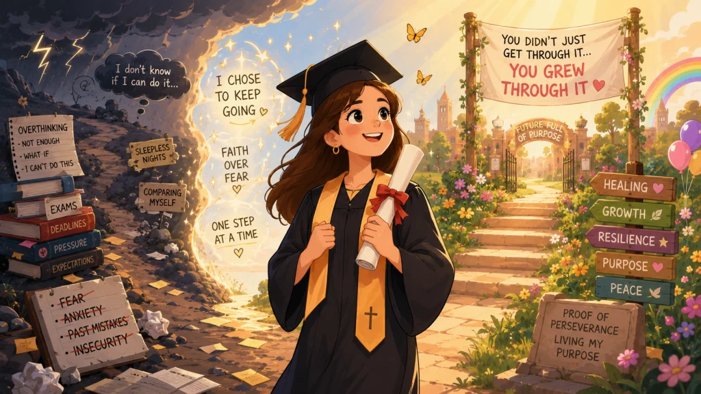 For The Graduate Who Held On Through A Hard Year