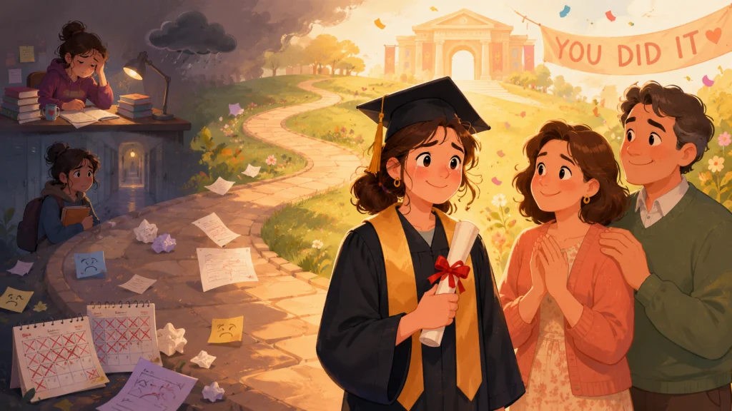For The Graduate Who Struggled And Made It Anyway