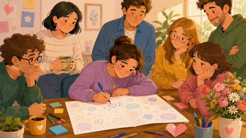 For The Group Card Everyone Signs