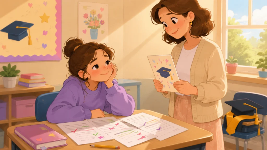 For The Student Who Worked Especially Hard