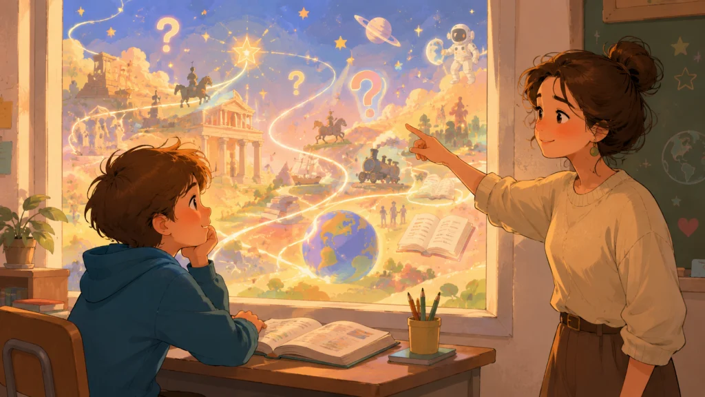 For The Teacher Who Changed How You See Things