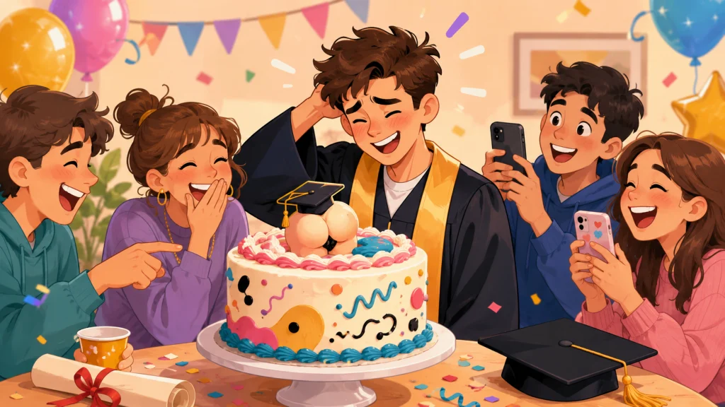 Funny Graduation Cake Sayings