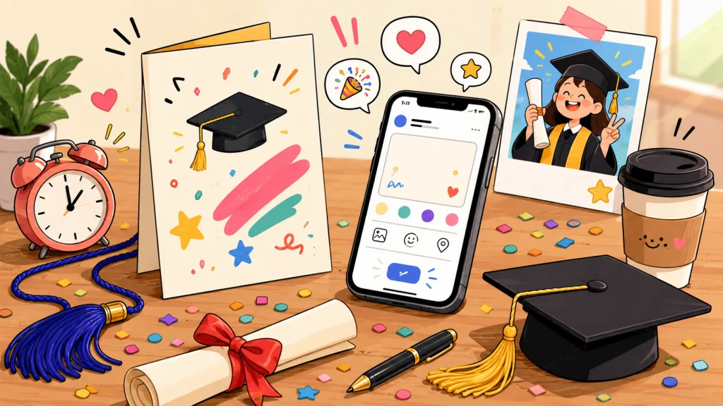 Graduation One Liners For Any Card Or Caption