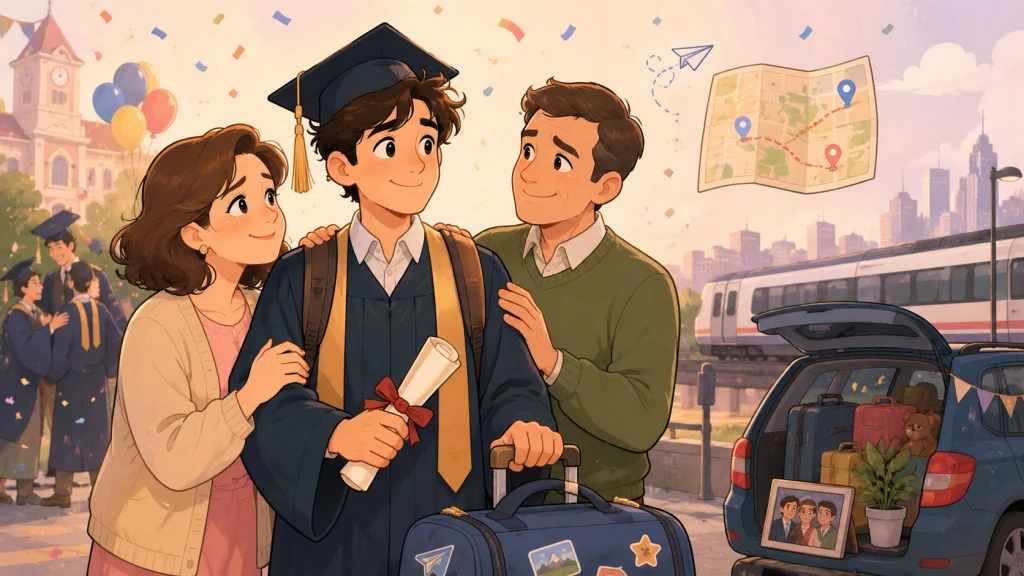 Proud Graduation Messages For The One Who Is Also Leaving