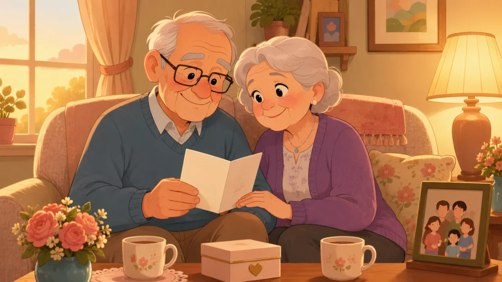 Romantic Anniversary Messages For A Long Marriage