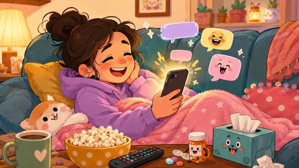 Short Funny Get Well Messages