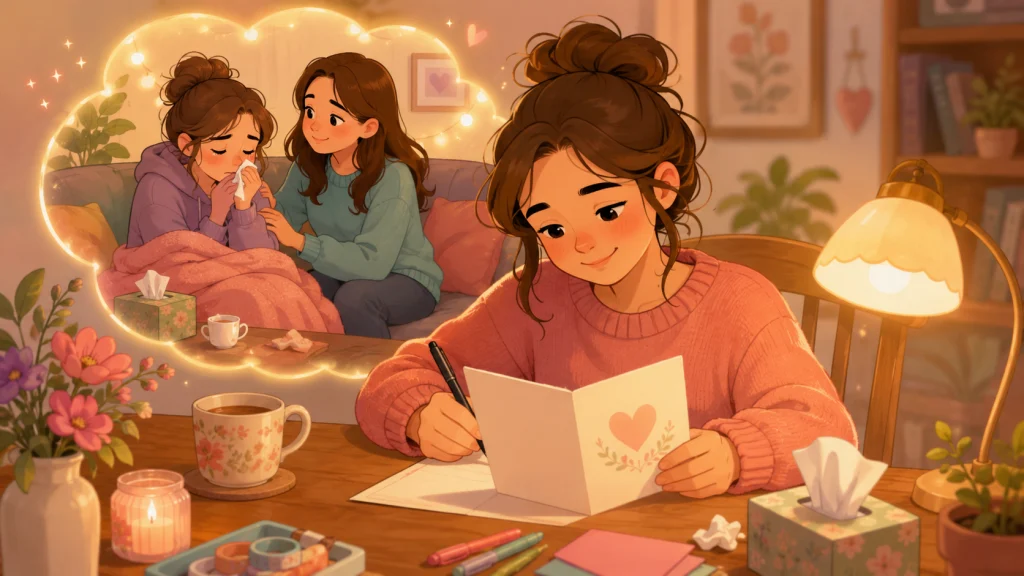 Thank You Card Messages After Someone Supported You Through A Hard Time