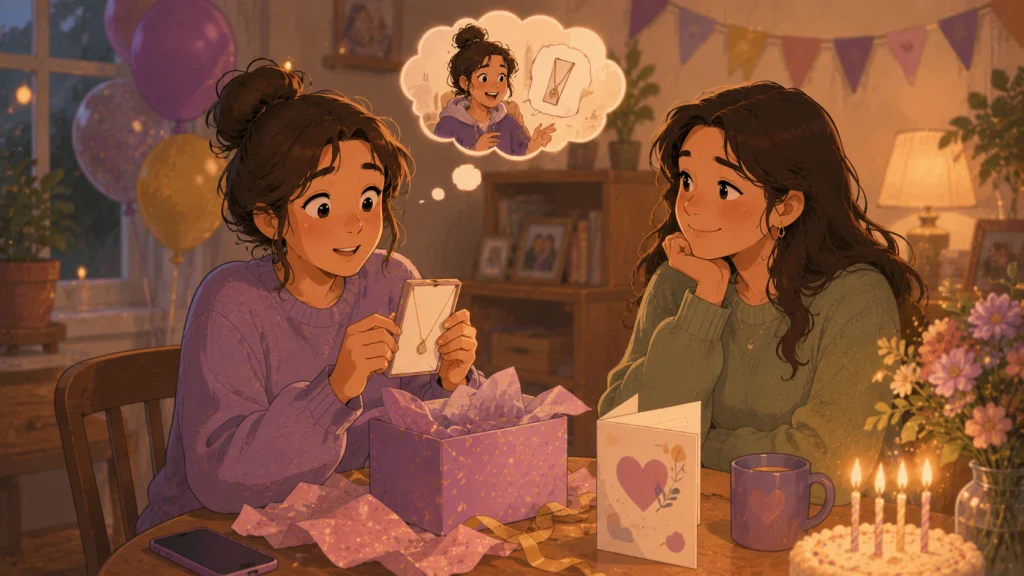 Thank You Messages For A Birthday Gift