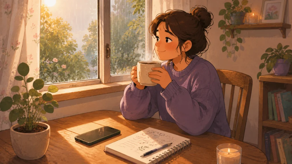 The Little Moments That Anchor A Day