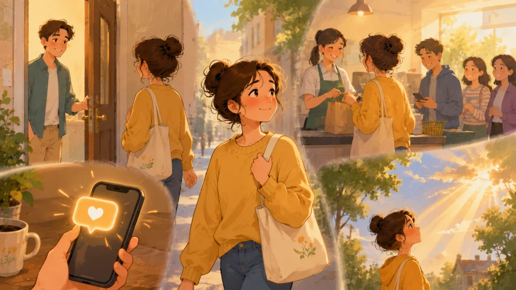The Unexpected Small Gifts
