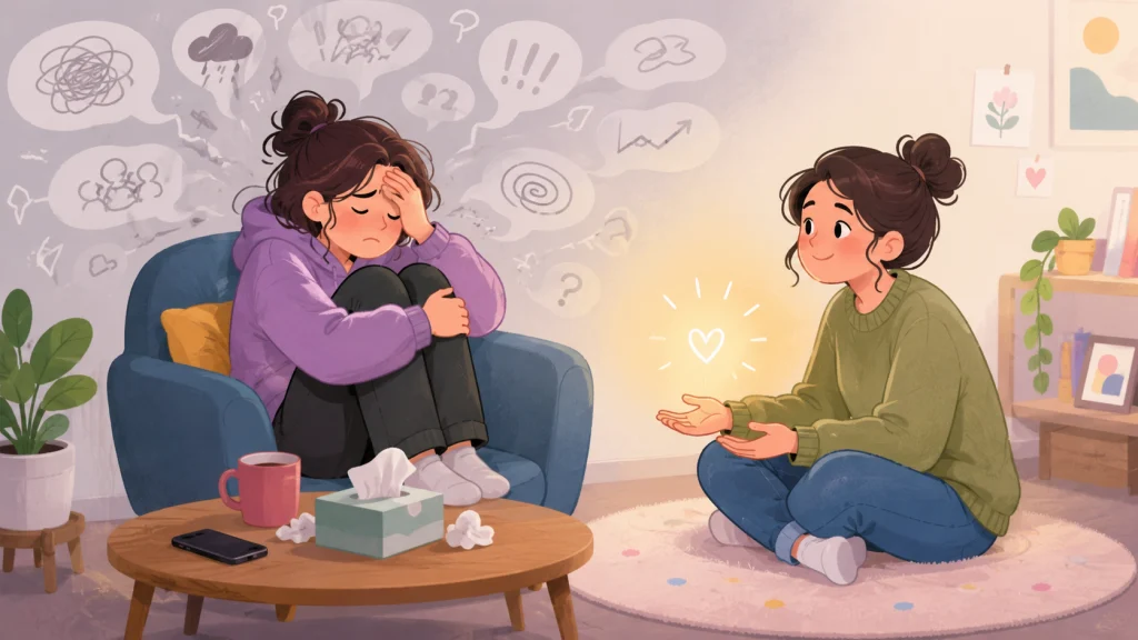 What Not To Say To Someone With Depression