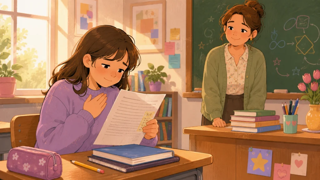 What Only A Teacher Can Be Thanked For