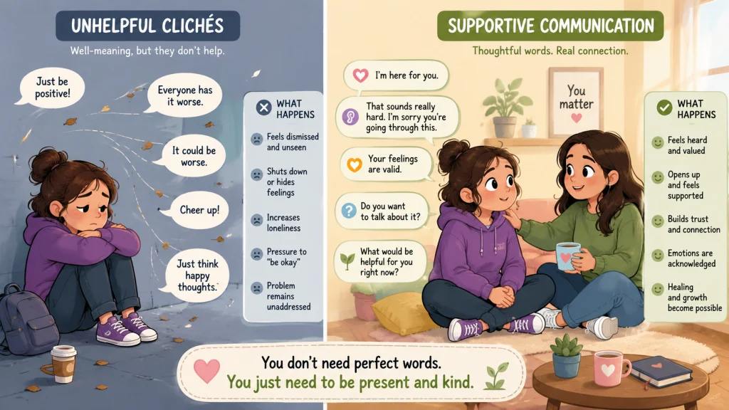What Not To Say Even When Its Well Meant
