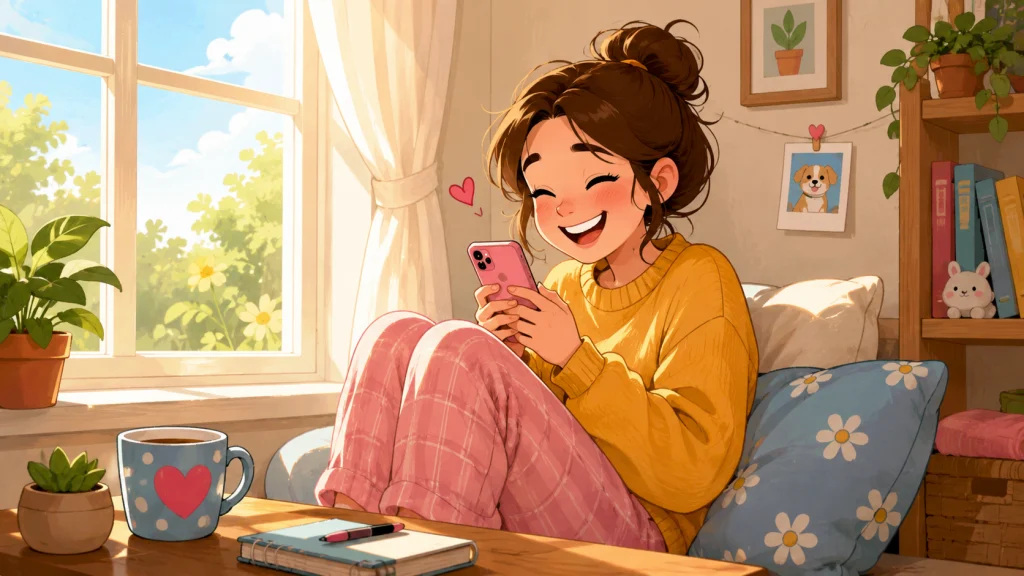 When Cute And Playful Is Exactly The Right Register