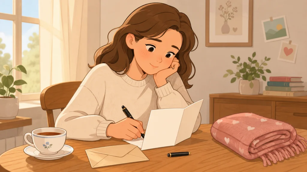 When You Want To Put It In Writing