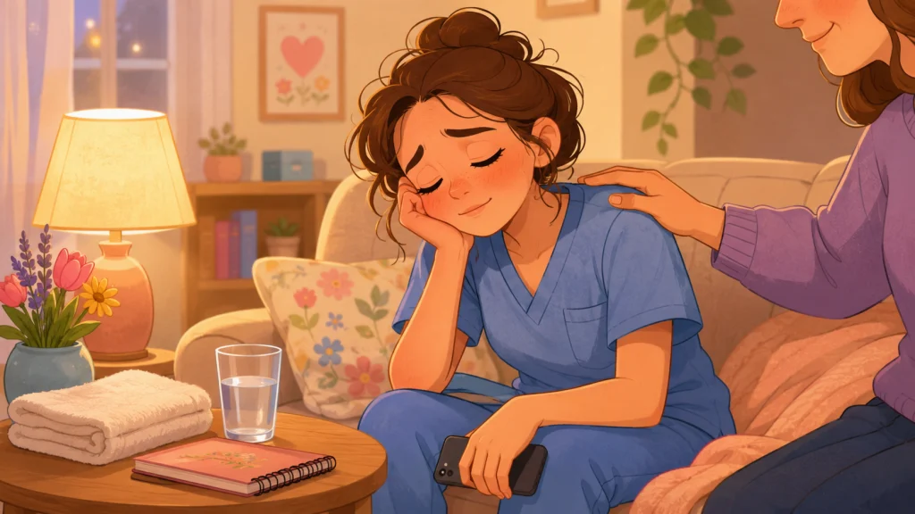 When A Caregiver Is Running On Empty